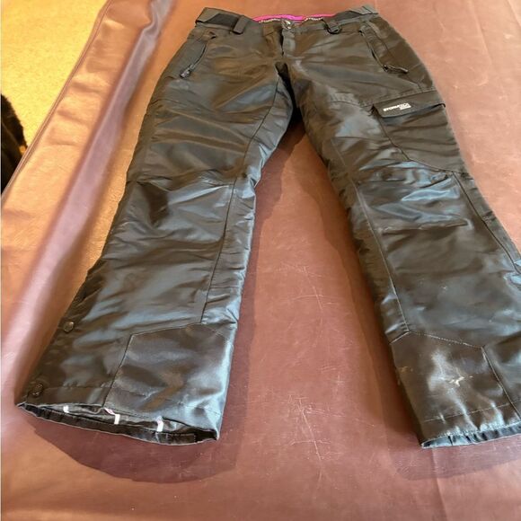 💥 Buy 2 get 1 Free 💥 Stormpack Black Snow Pants - Picture 1 of 4